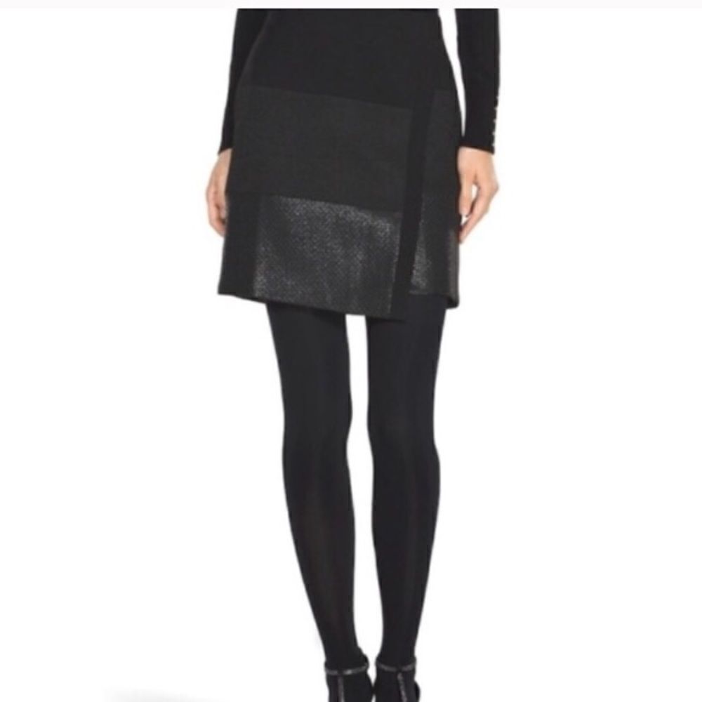 NWOT Black Mini Skirt
